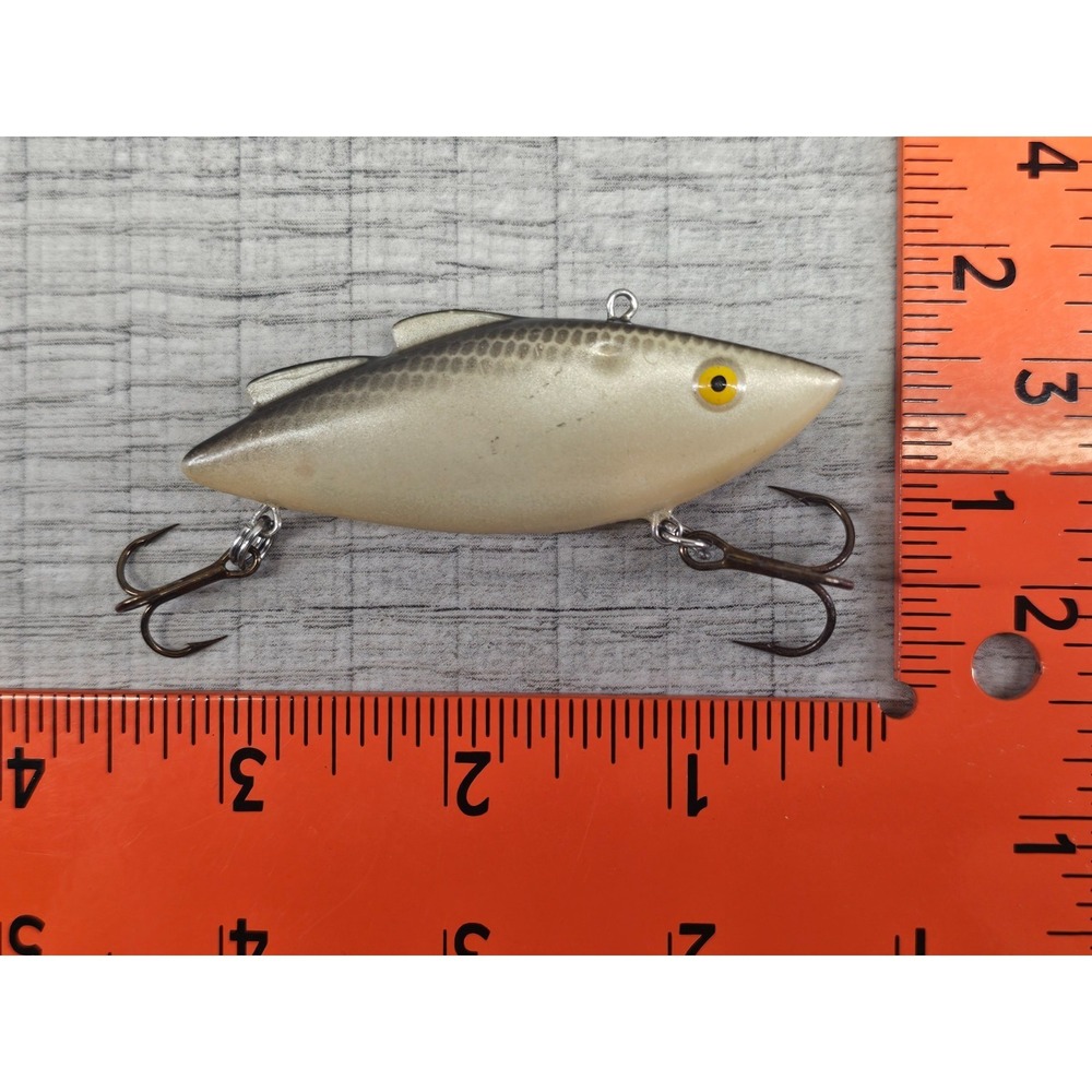 Vintage Norman N-Ticer Lipless Crankbait β 2.5" Smokey Joe/Shad β 3/8 oz